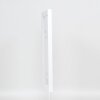 Cadre en bois Effect Top N blanc 59,4x84,1 cm verre antireflet