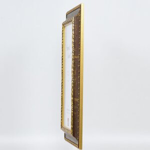 Effect Cadre photo baroque profil 31 brun 59,4x84,1 cm verre clair