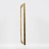 Effect cadre en bois profil 94 or 60x60 cm verre normal