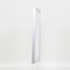 Cadre en bois Top Cube 60x80 cm argent verre normal