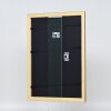 Cadre en bois Effect Profil 21 brun noisette 60x80 cm verre antireflet