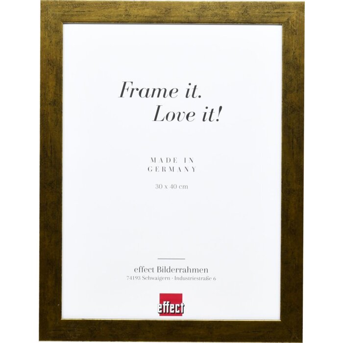 Effect Cadre photo 2312 or antique 60x80 cm verre acrylique