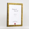 Effect Cadre photo 2312 or antique 60x80 cm verre acrylique