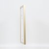 Cadre en bois Top Cube 60x90 cm or Verre antireflet