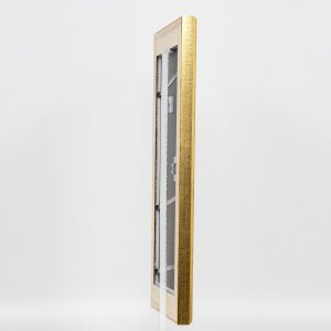 Effect cadre en bois profil 95 or 60x90 cm verre normal