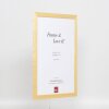 Cadre en bois Effect Profil 2210 naturel 61x91,5 cm verre antireflet