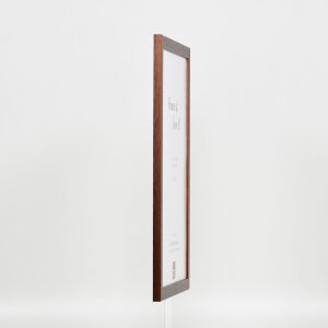 Cadre en bois Effect Profil 2210 brun foncé 61x91,5 cm verre antireflet