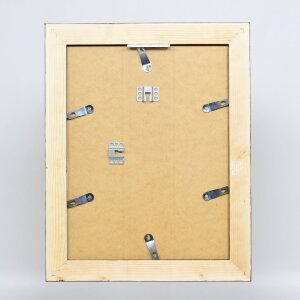 Effect cadre en bois 2400 brun 61x91,5 cm verre normal