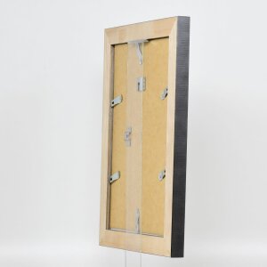 Cadre Effect en bois massif profil 28 or 61x91,5 cm verre antireflet