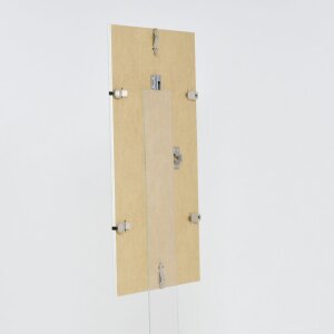 Porte-photos sans cadre 62x93 cm verre normal