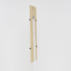 Porte-photos sans cadre 62x93 cm verre normal