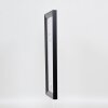Cadre en bois Effect Top N noir 62x93 cm verre normal