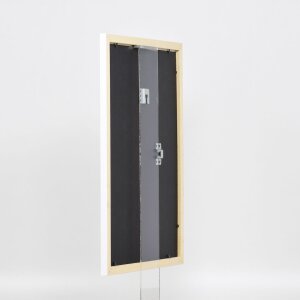 Cadre en bois Effect Profil 2210 blanc 62x93 cm verre acrylique