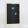 Cadre en bois Effect Profil 94 or 62x93 cm verre antireflet