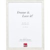 Cadre en bois Effect Profil 2070 Verre antireflet 62x93 cm blanc
