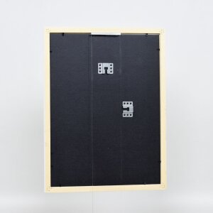 Cadre en bois Effect Profil 2210 blanc 62x93 cm verre musée