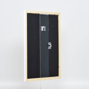 Cadre en bois Effect Profil 2210 blanc 62x93 cm verre musée