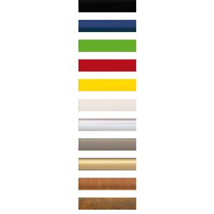 Walther cadre plastique NEW LIFESTYLE 30x45 cm or