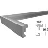 Walther cadre plastique NEW LIFESTYLE 30x45 cm or