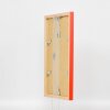 Cadre en bois Top Cube 7x10 cm rouge Verre antireflet
