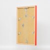 Cadre en bois Top Cube 7x10 cm rouge Verre antireflet