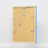 Cadre en bois Top Cube 7x10 cm bleu Verre antireflet
