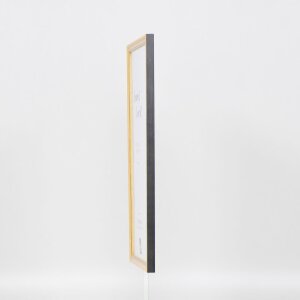 Cadre Effect en bois massif Profil 25 jaune 7x10 cm Verre antireflet