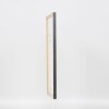 Cadre Effect en bois massif Profil 25 jaune 7x10 cm Verre antireflet