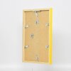 Cadre en bois Top Cube 7x10 cm jaune verre musée