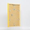Cadre en bois Top Cube 7x10 cm jaune verre musée