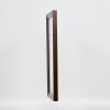 Cadre en bois Effect Top N palissandre 7x10 cm verre musée