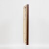 Cadre en bois Effect Top N palissandre 7x10 cm verre musée