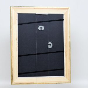 Effect cadre en bois profil 95 or 7x10 cm verre normal