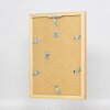 Cadre bois Effect Top N bouleau 70x100 cm verre acrylique