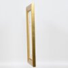 Effect cadre en bois profil 95 or 70x100 cm verre normal