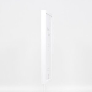 Cadre en bois Effect Profil 35 blanc 9x13 cm Verre antireflet
