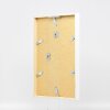 Cadre en bois Effect Profil 35 blanc 9x13 cm Verre antireflet