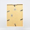 Cadre en bois Effect Profil 35 blanc 9x13 cm Verre antireflet