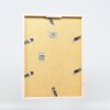 Cadre en bois Effect Profil 35 blanc 9x13 cm Verre antireflet