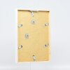 Cadre en bois Effect Profil 35 blanc 9x13 cm Verre antireflet