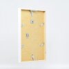 Cadre en bois Effect Profil 35 blanc 9x13 cm Verre antireflet