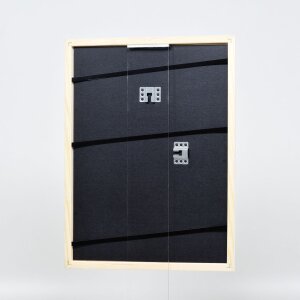 Effect cadre en bois profil 32 blanc 9x13 cm verre normal