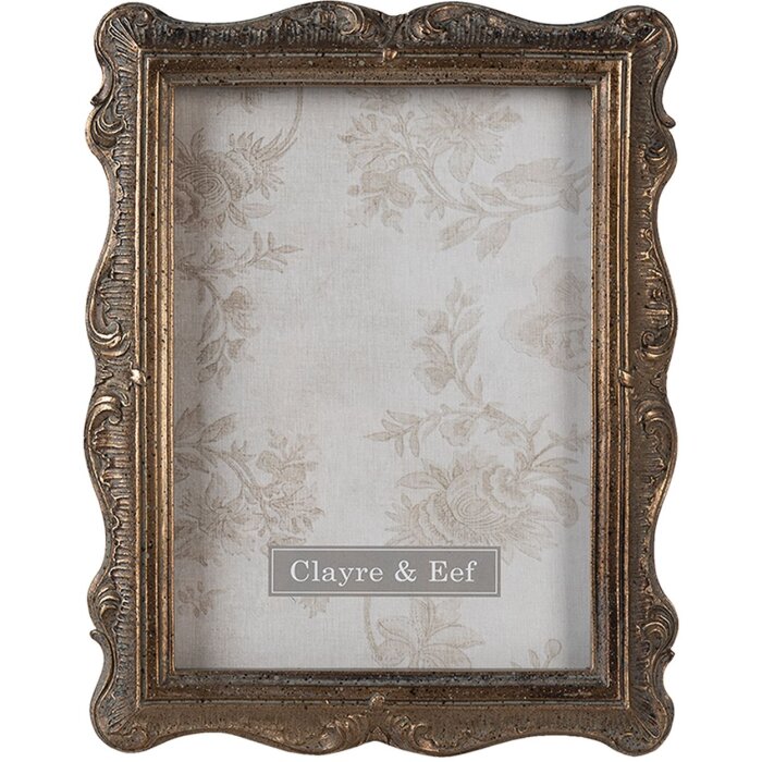 Cadre photo or 17x2x22 cm - 13x18 cm 2F0828