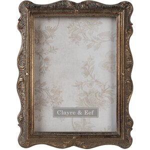 Cadre photo or 17x2x22 cm - 13x18 cm 2F0828