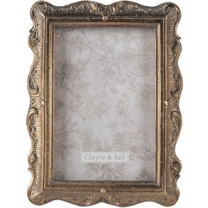 Cadre photo or 19x2x24 cm - 13x18 cm 2F0830