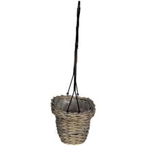Corbeille marron 38x18x51 cm 64760