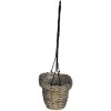 Corbeille marron 38x18x51 cm 64760