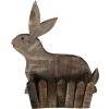 Support pour plantes marron 31x12x36 cm 6H2020