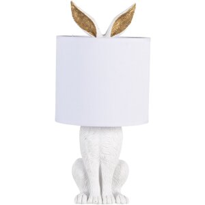 Clayre & Eef 6LMC0013W Lampe de table Lapin Ø...
