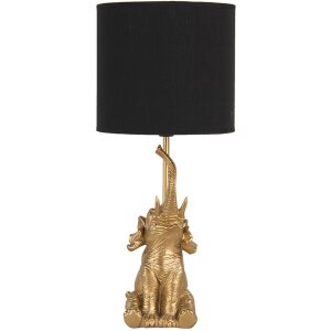 Lampe de table or Ø 20x46 cm E27-max 1x60W 6LMC0038